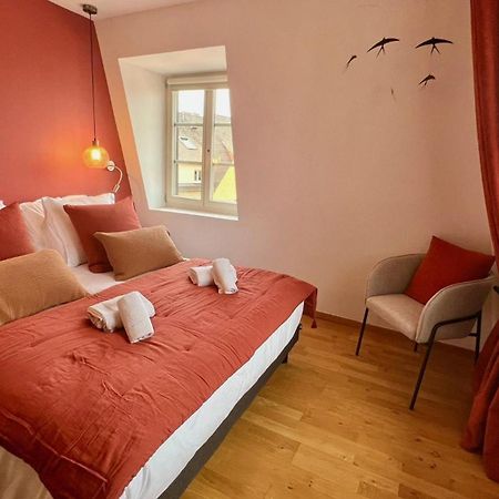 Appartement Le Verdoyant Hyper Centre Avec Sauna Et Parking Кольмар Экстерьер фото
