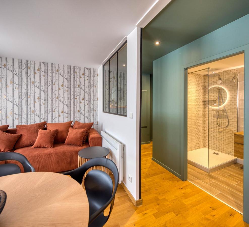 Appartement Le Verdoyant Hyper Centre Avec Sauna Et Parking Кольмар Экстерьер фото