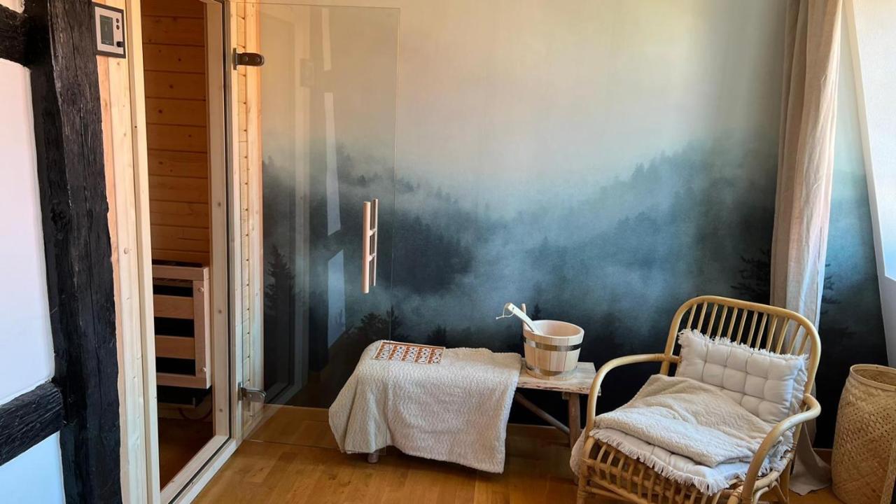 Appartement Le Verdoyant Hyper Centre Avec Sauna Et Parking Кольмар Экстерьер фото