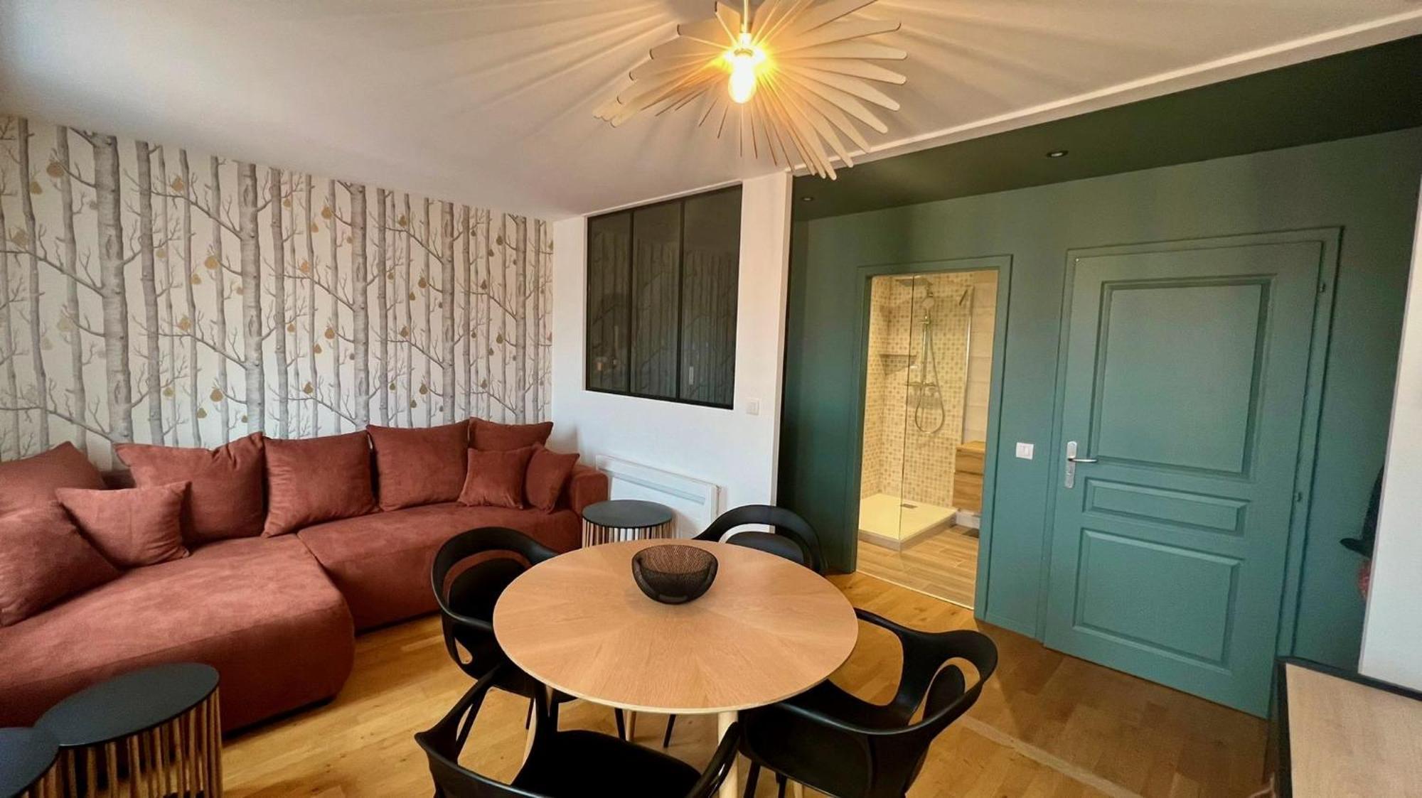 Appartement Le Verdoyant Hyper Centre Avec Sauna Et Parking Кольмар Экстерьер фото
